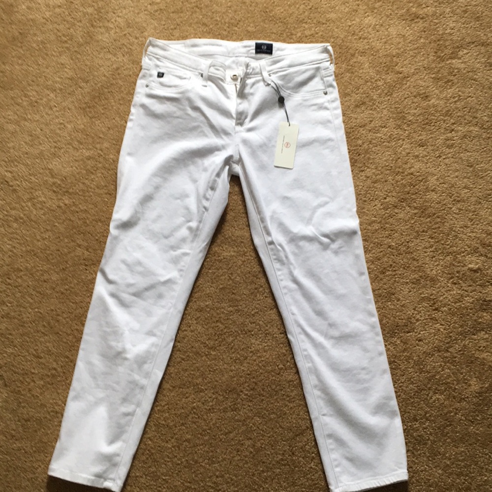 Adriano Goldschmied Crop Pants